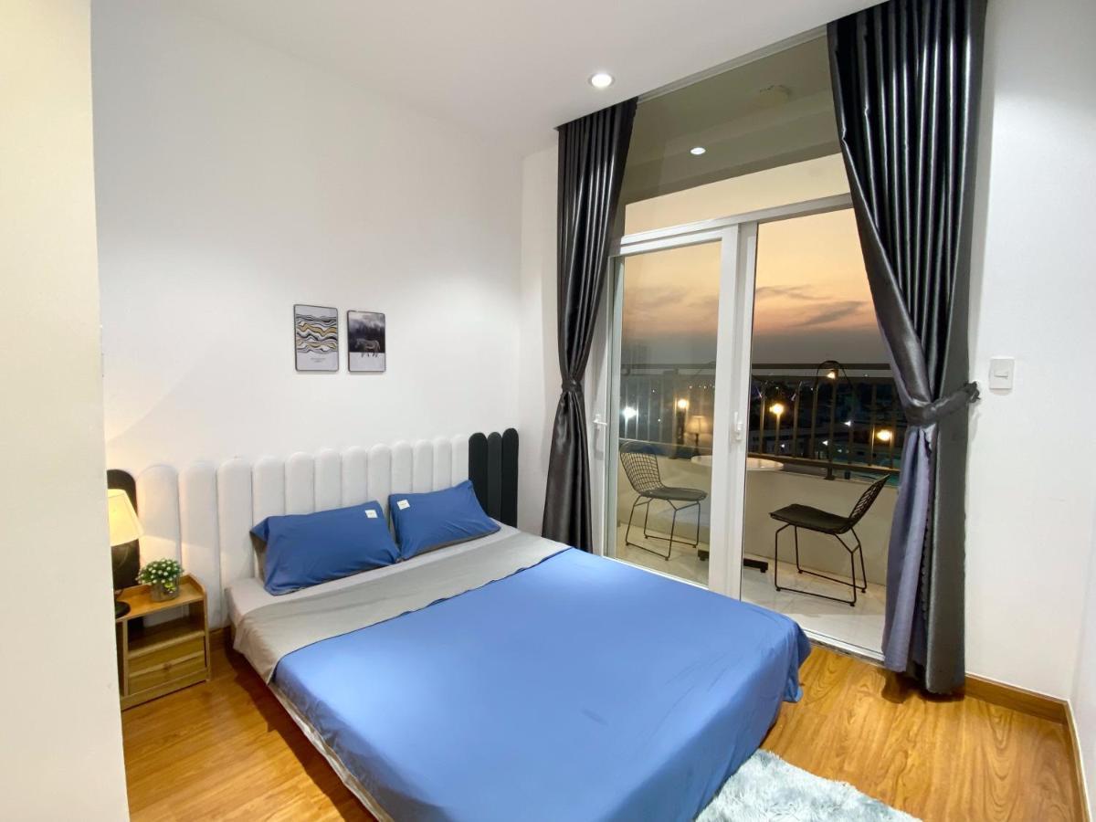 Alpha Homestay Marina Long Xuyên Ap Dong An Ngoại thất bức ảnh