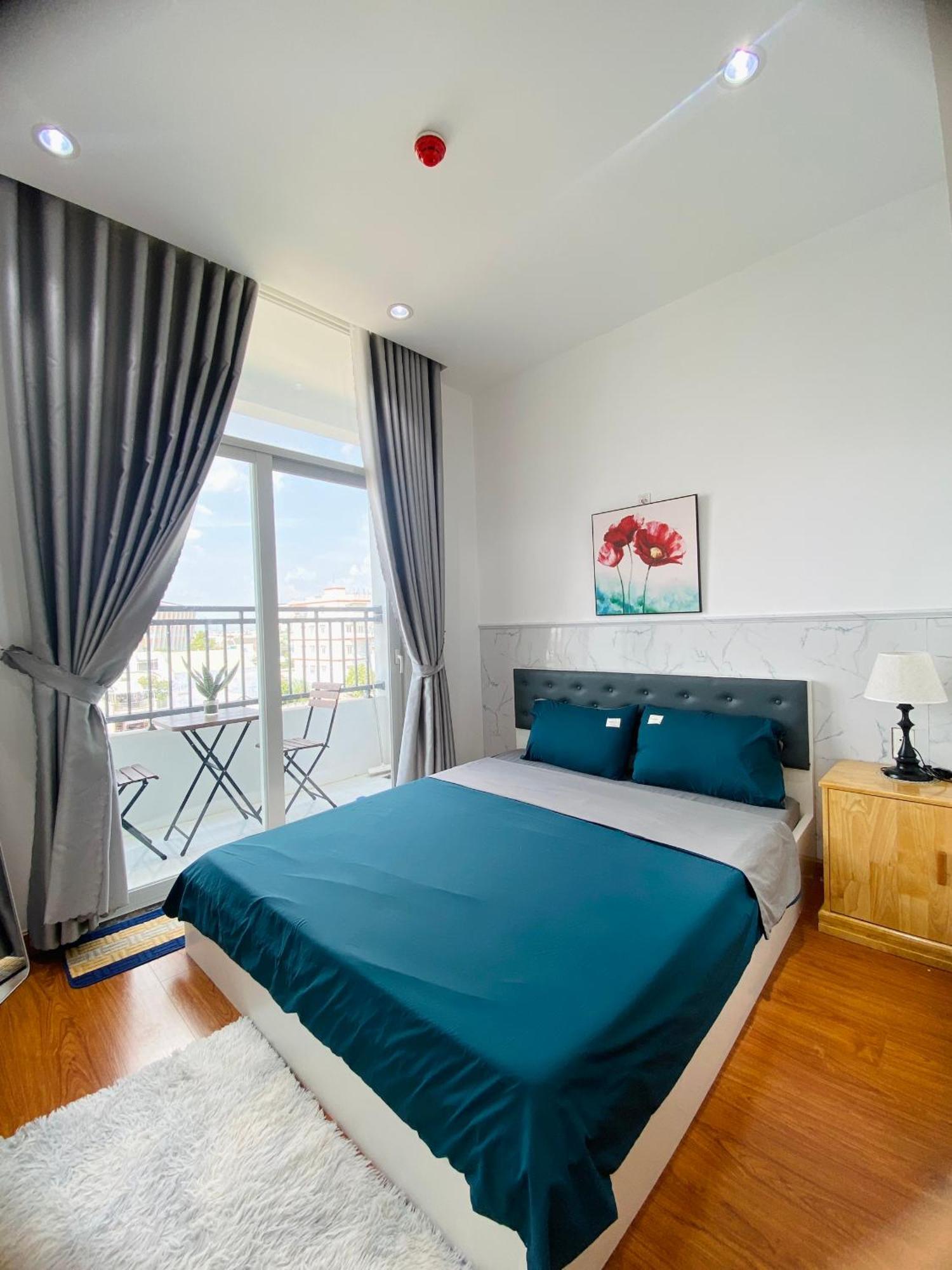 Alpha Homestay Marina Long Xuyên Ap Dong An Ngoại thất bức ảnh