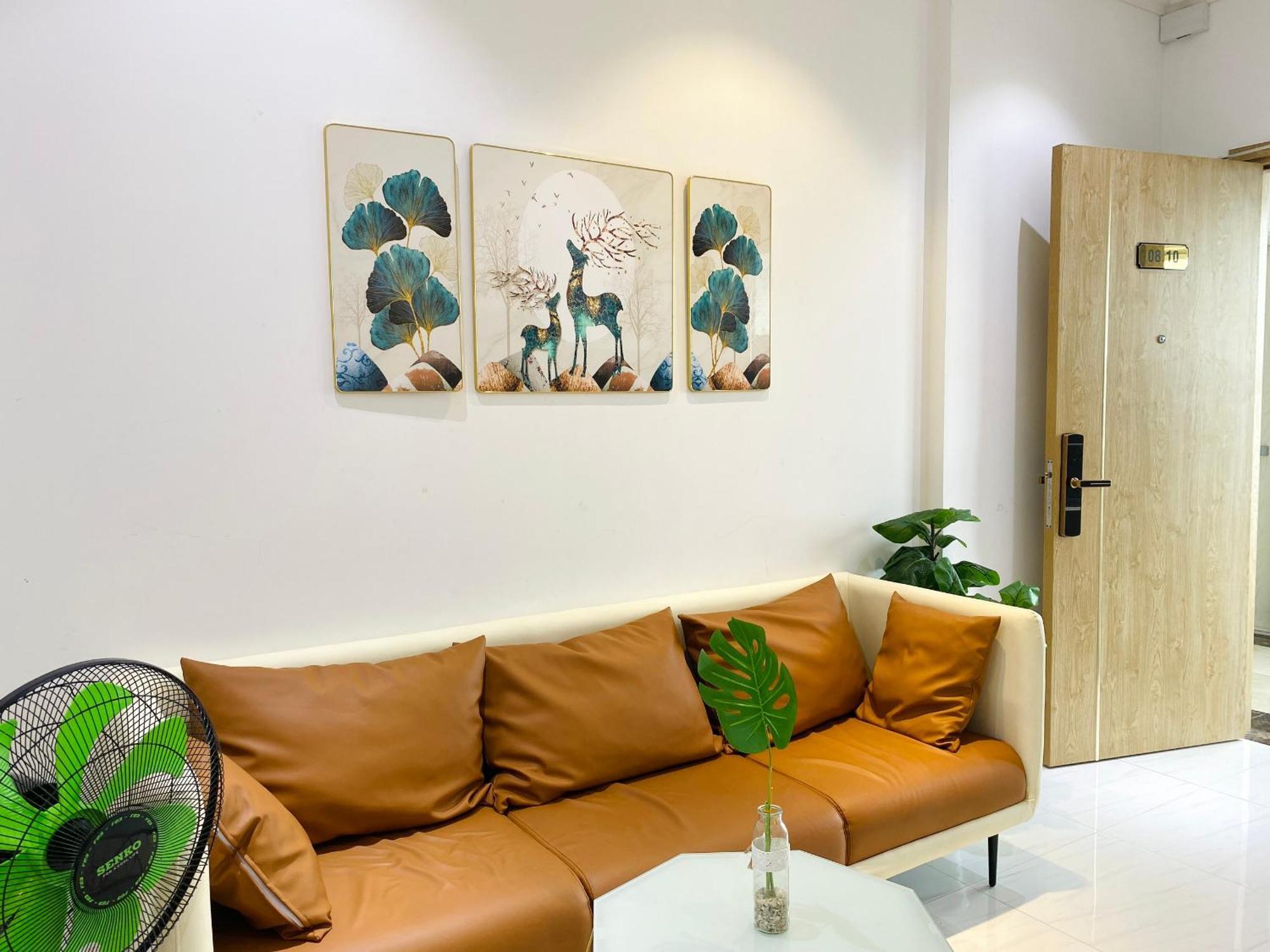 Alpha Homestay Marina Long Xuyên Ap Dong An Ngoại thất bức ảnh